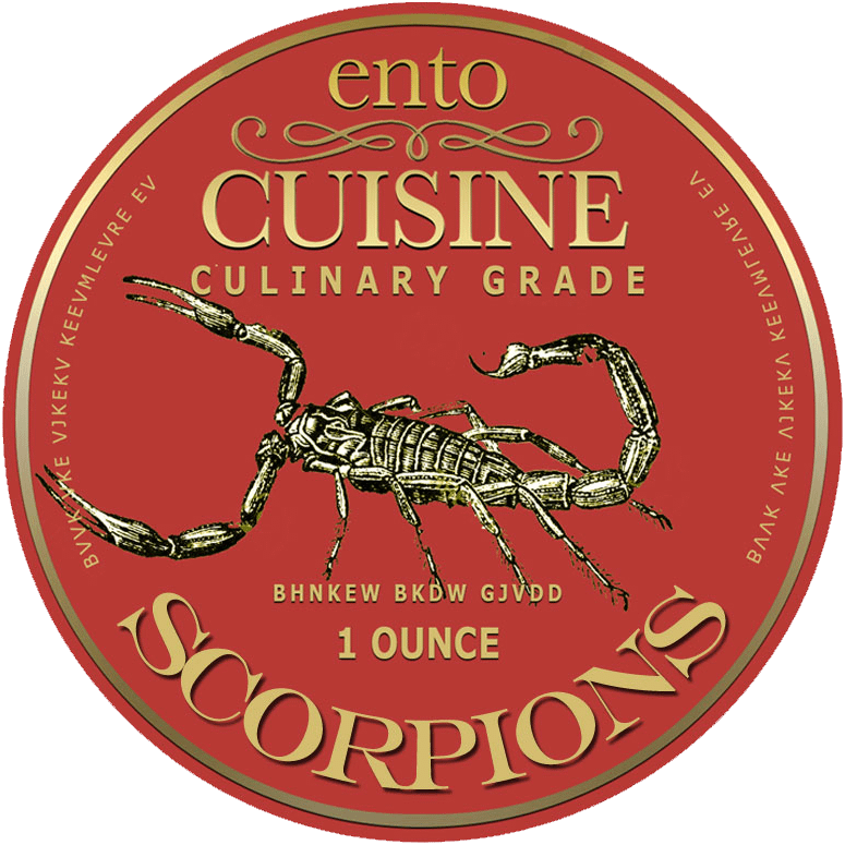 Edible Scorpion