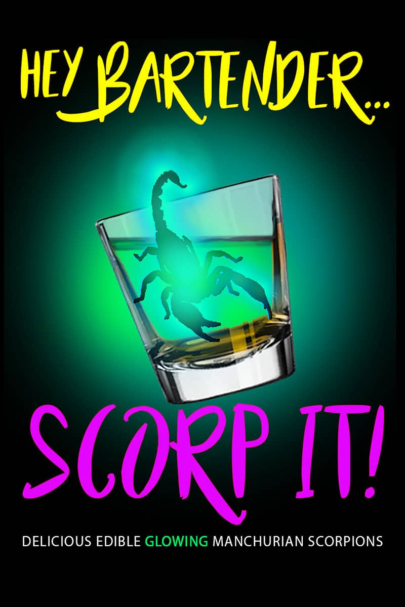 Scorp It Bartender!