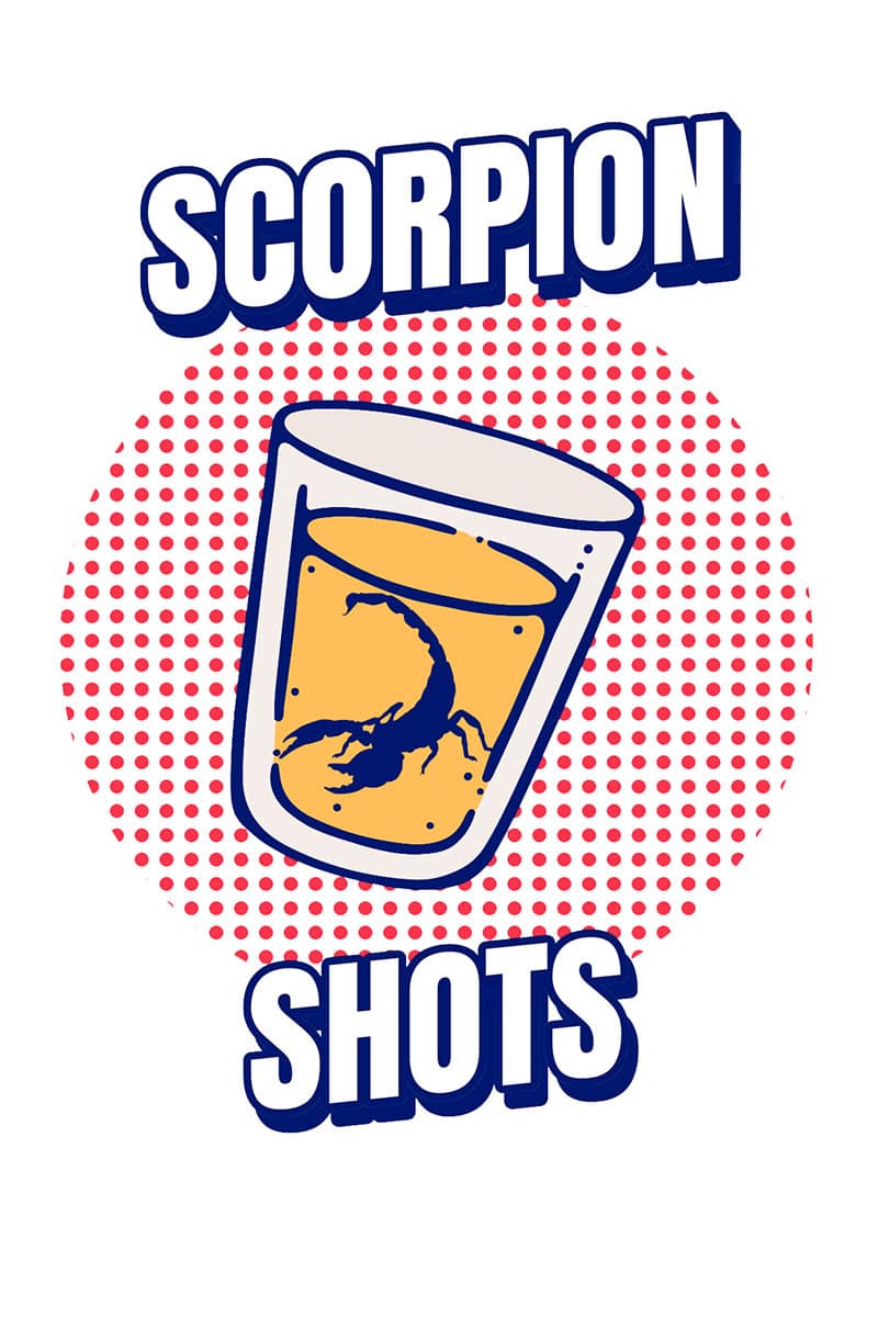 Scorpions in Your Shot
