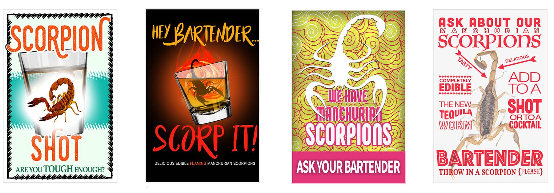 Free Scorpion Marketing Materials