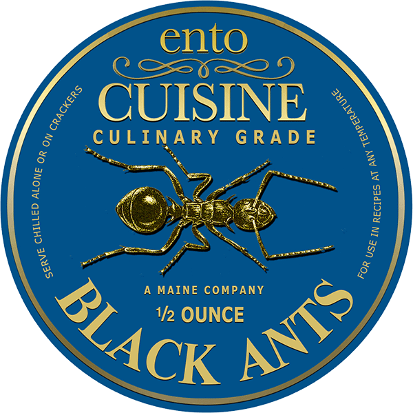 Gourmet Black Ants