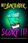 Scorp It Bartender! Table-Top Card